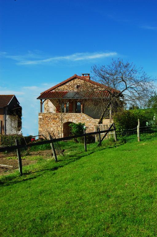 مبيت وإفطار كلوني Ferme De La Corbette المظهر الخارجي الصورة