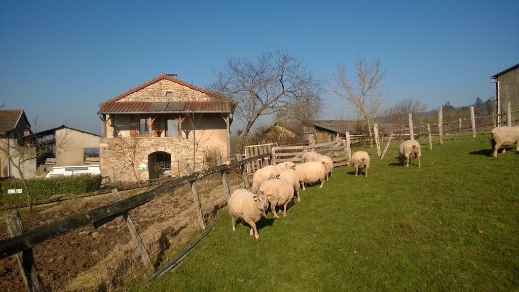 مبيت وإفطار كلوني Ferme De La Corbette المظهر الخارجي الصورة