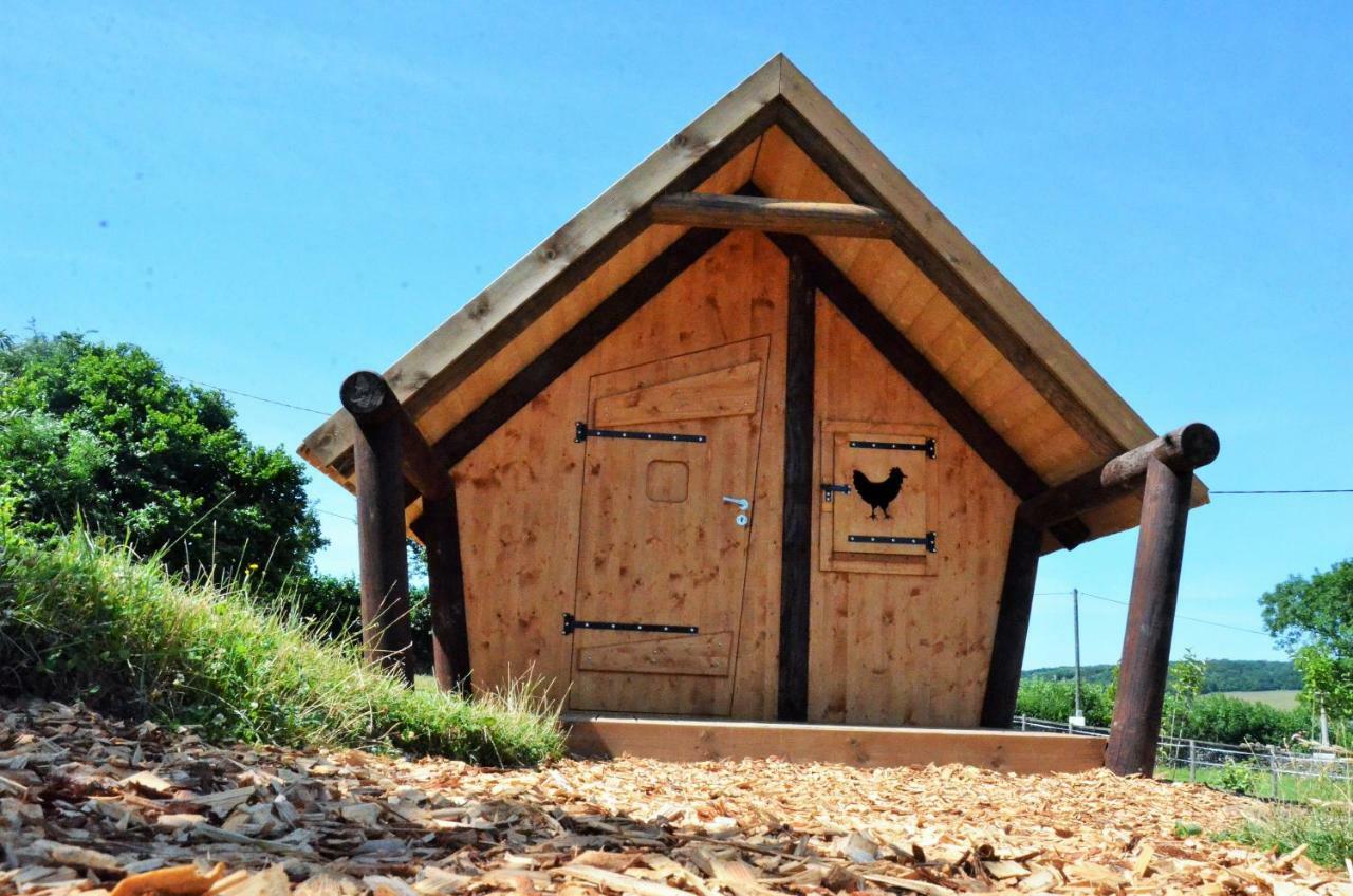 مبيت وإفطار كلوني Ferme De La Corbette المظهر الخارجي الصورة